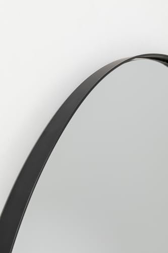 kare-design-starlet-wandspiegel-rund-schwarz-100-cm image 8