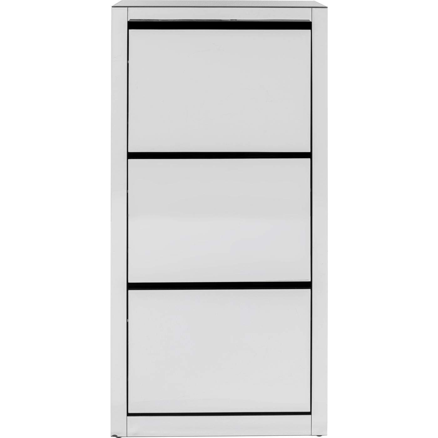 kare-design-schuhschrank-caruso-violet-metall-mit-3-klappen-103x50x15-cm image 6