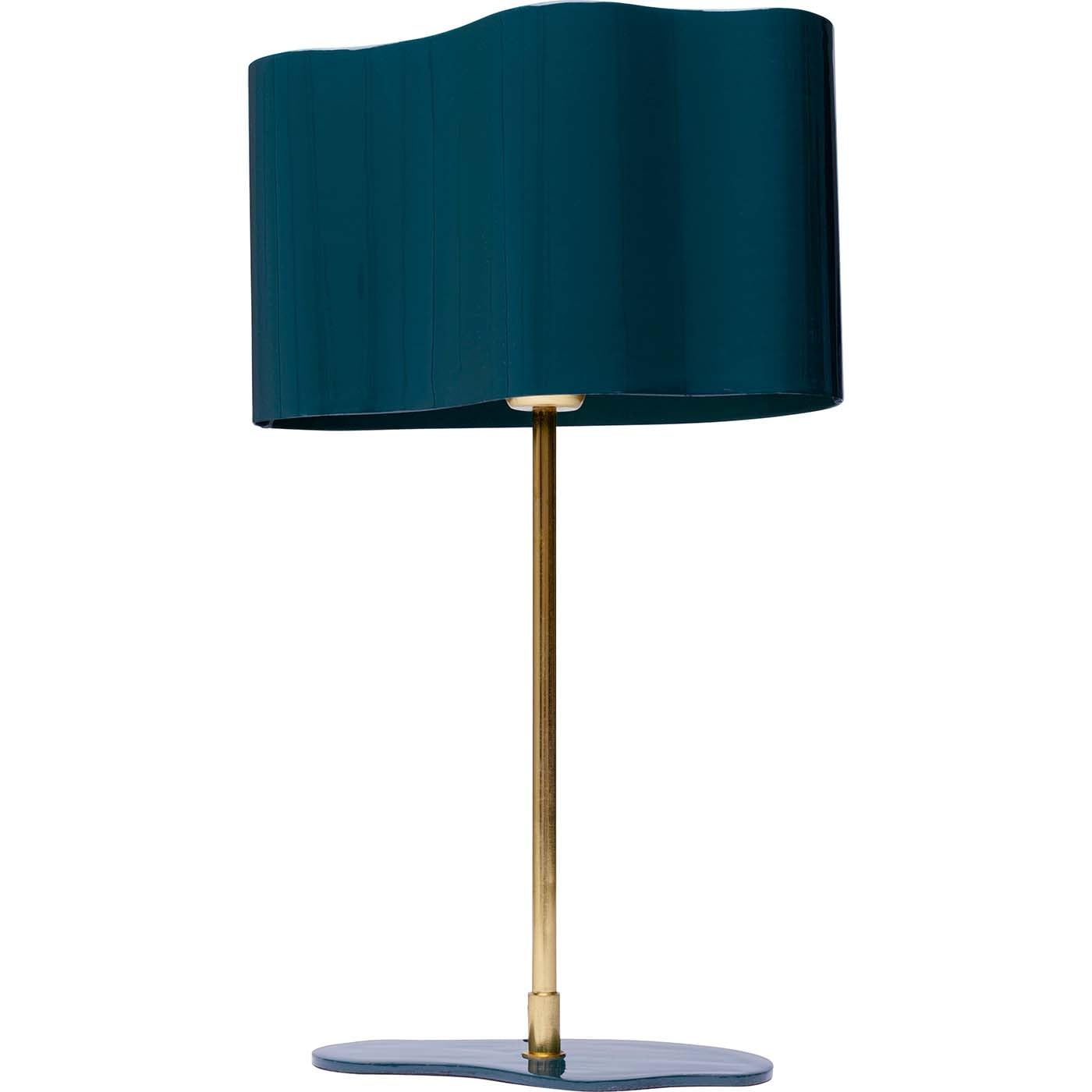 kare-design-tischlampe-cloudy-oval-petrol-blau-49-cm image 4