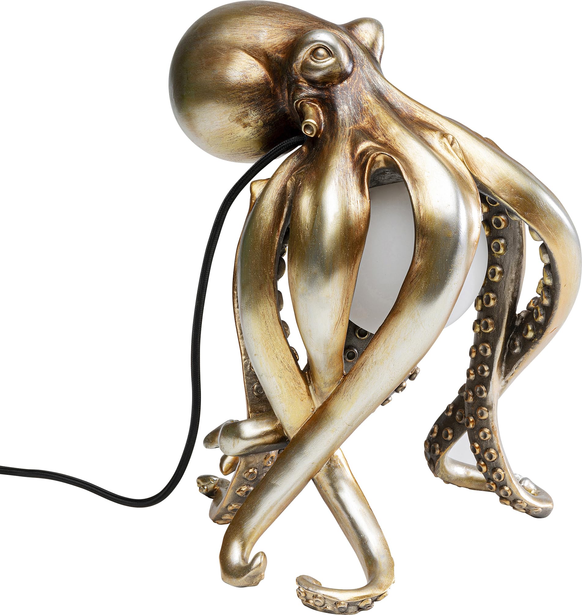 kare-design-animal-octopus-tischleuchte-gold-34x22x26-cm image 1