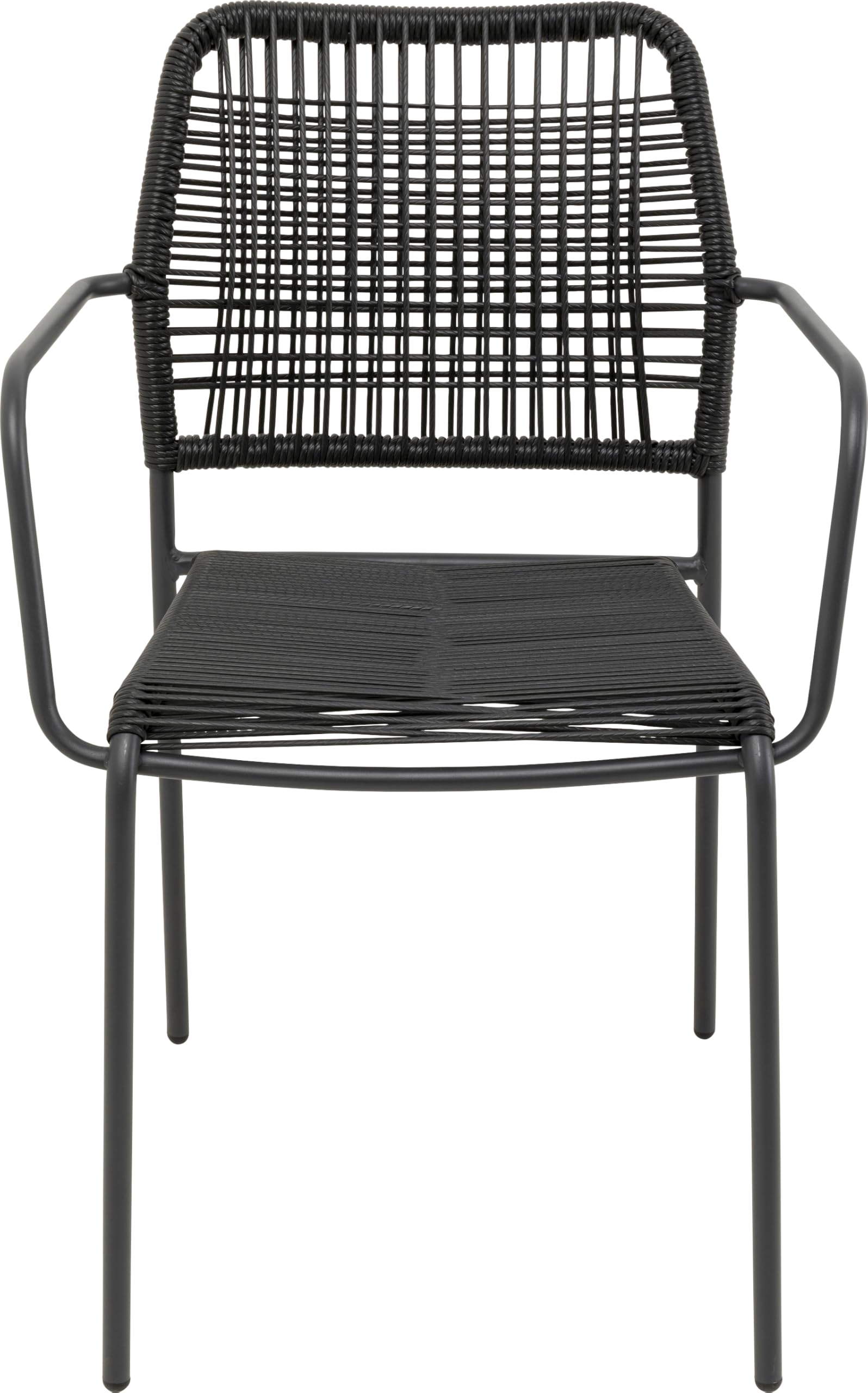 kare-design-stuhl-madagascar-mit-armlehnen-schwarz-85x54x62-cm-outdoor image 1