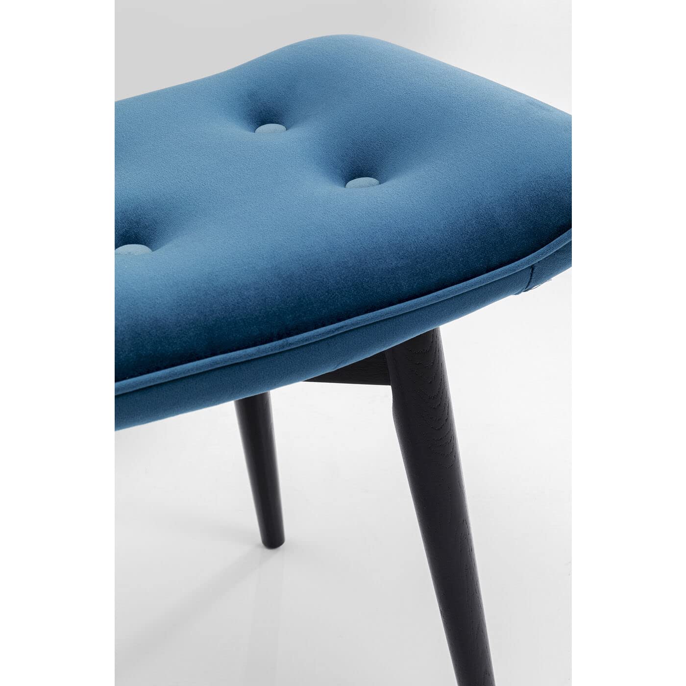 kare-design-hocker-black-vicky-velvet-petrol-46x59-cm-samt-sitzhocker image 5