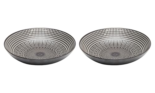 kare-design-suppenteller-tokyo-2-teilig-schwarz-20-cm-700-ml-porzellan image 6