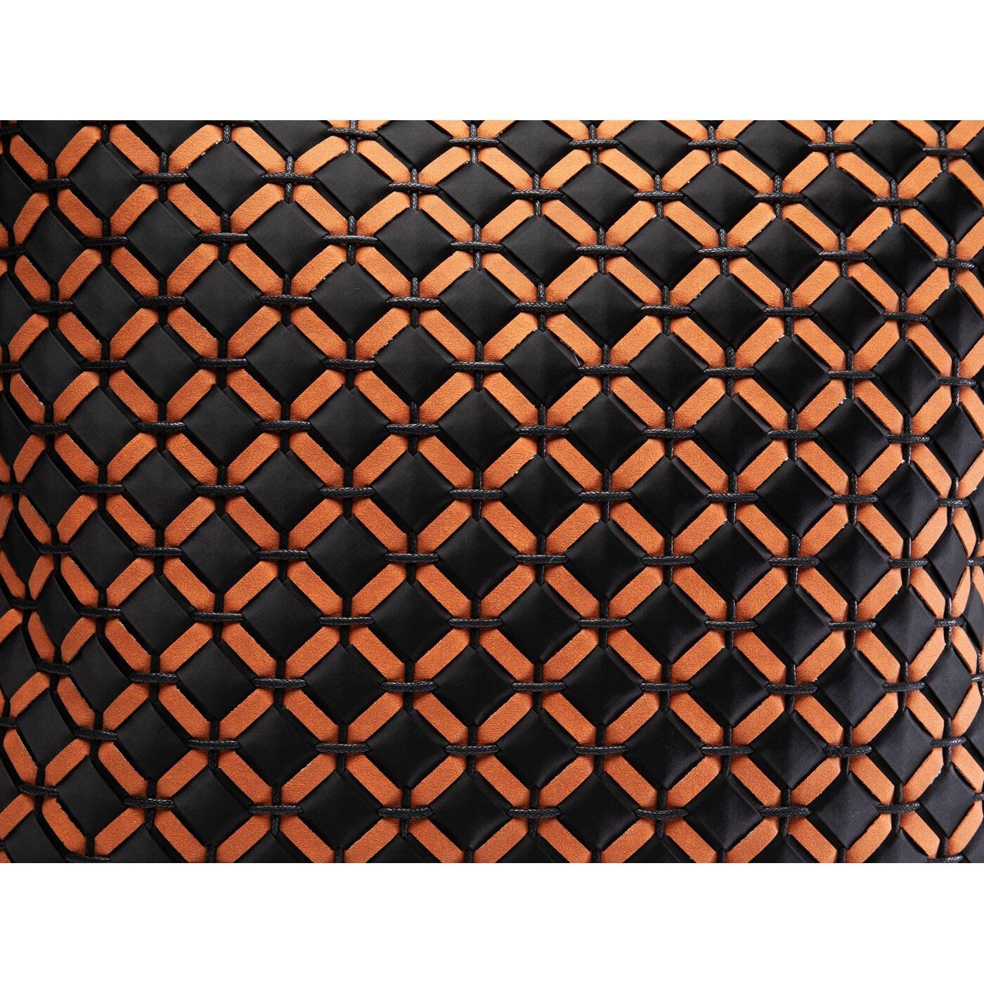 kare-design-kissen-mina-dekokissen-45x45-cm-orange-schwarz-samtoptik-mit-f-llung image 2