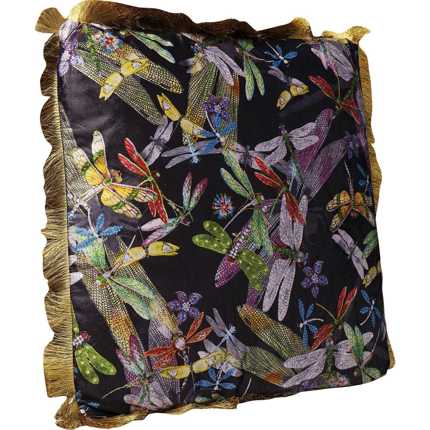 kare-design-kissen-tropical-garden-fringe-zierkissen-45x45-cm image 1