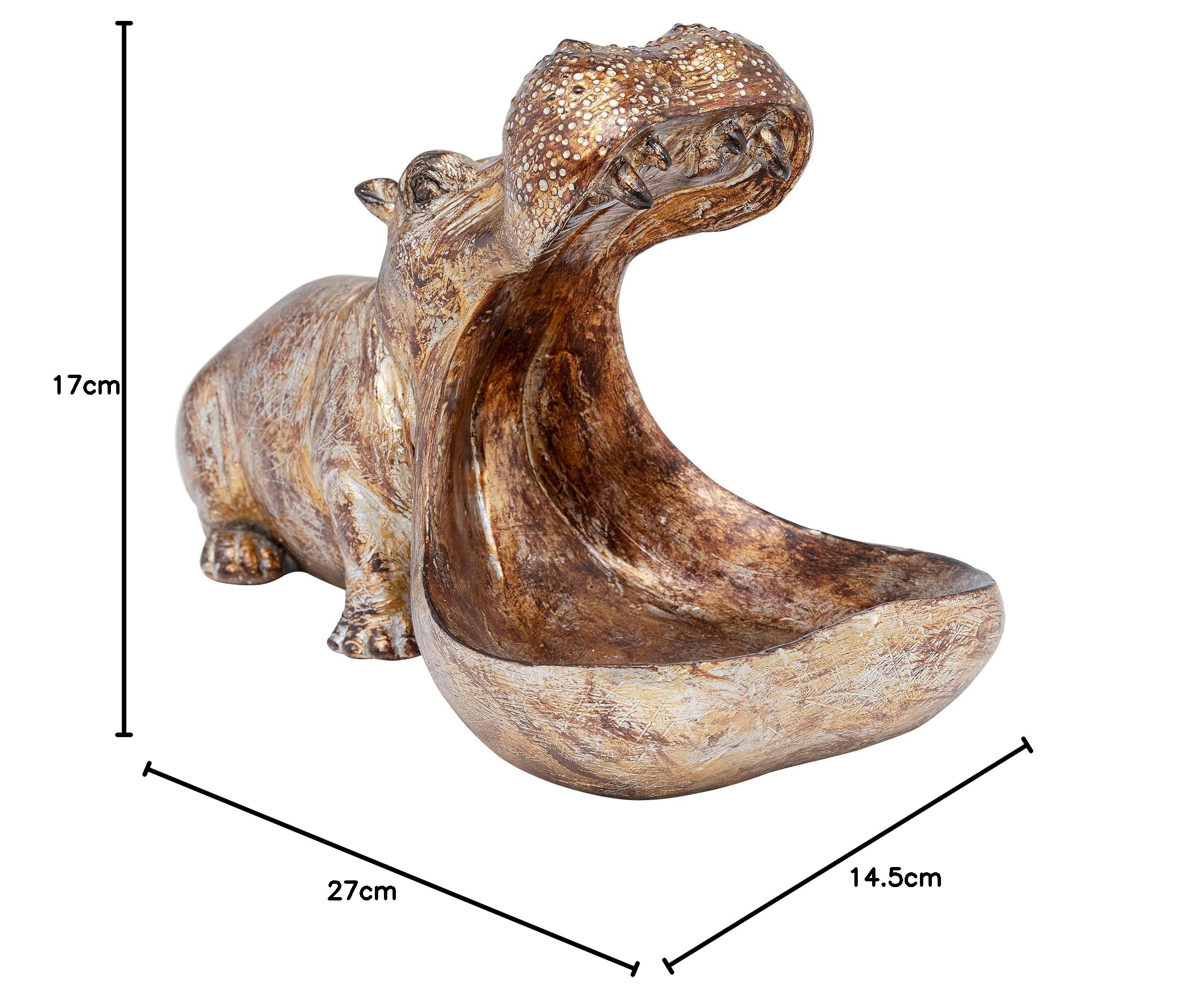 kare-design-hungry-hippo-deko-figur-gold-17x15x27-cm image 7