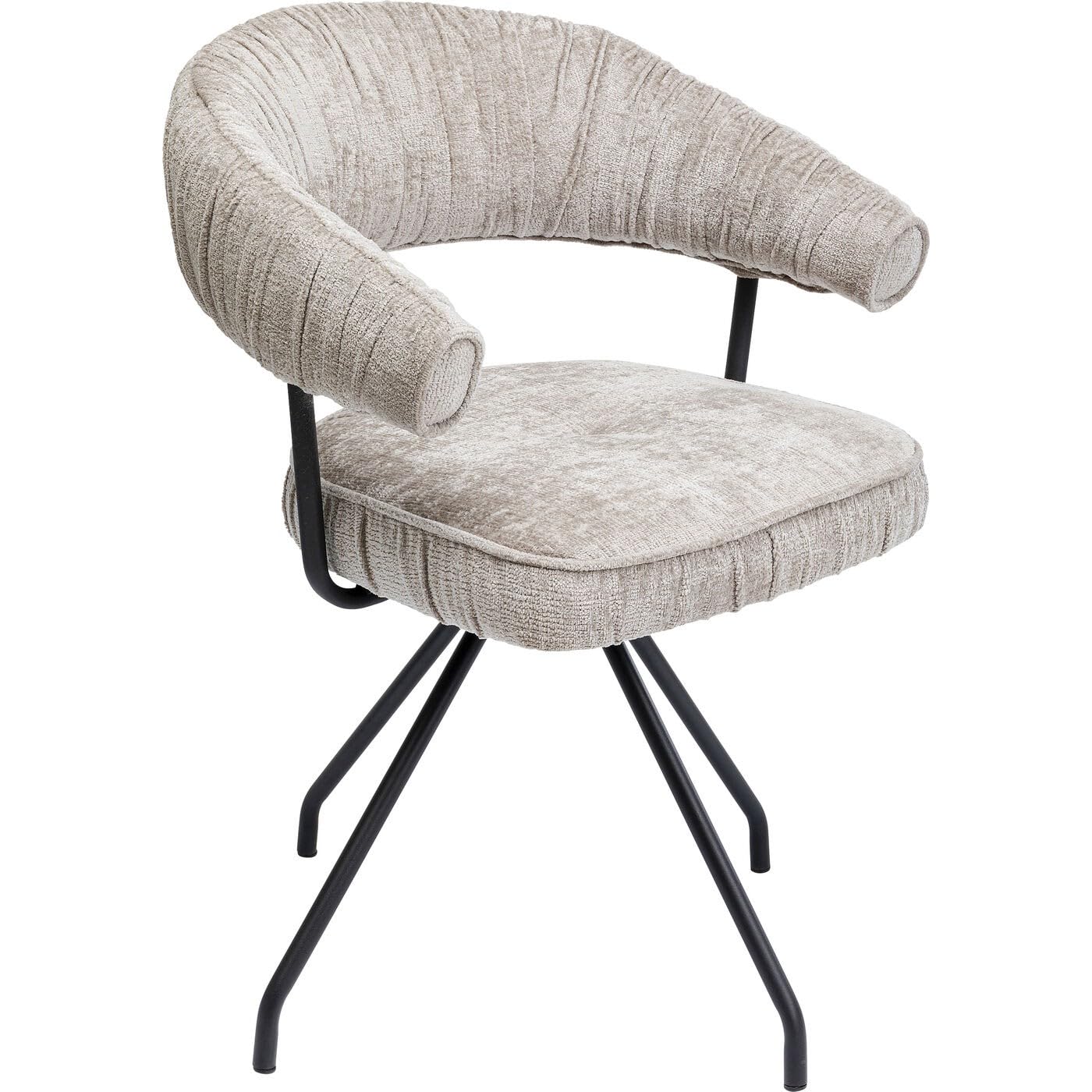 kare-design-arabella-drehstuhl-silber-grau-sitzh-he-50-cm-180-grad-drehbar image 6
