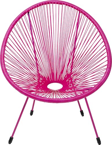 kare-design-sessel-acapulco-mono-pink-indoor-outdoor-retro-85x73x78-cm image 7