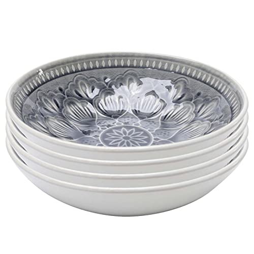 kare-design-sch-ssel-sicilia-mandala-grau-18-keramik-m-slischale-17-8cm image 6