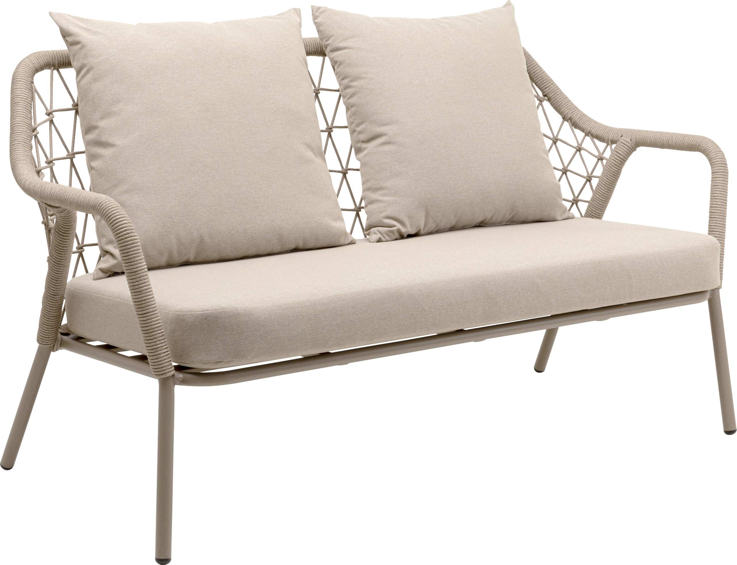 kare-design-bank-milos-taupe-outdoor-sitzbank-2-personen-77x165x72-cm image 3