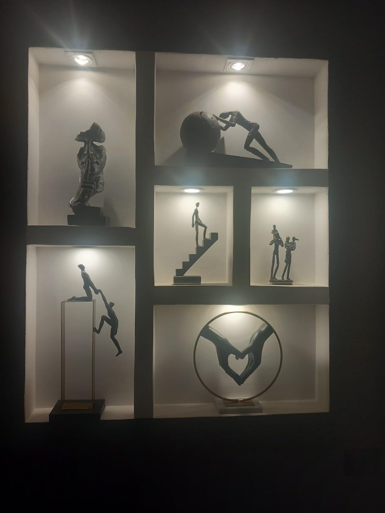 Kunstwerk für die Anrichte