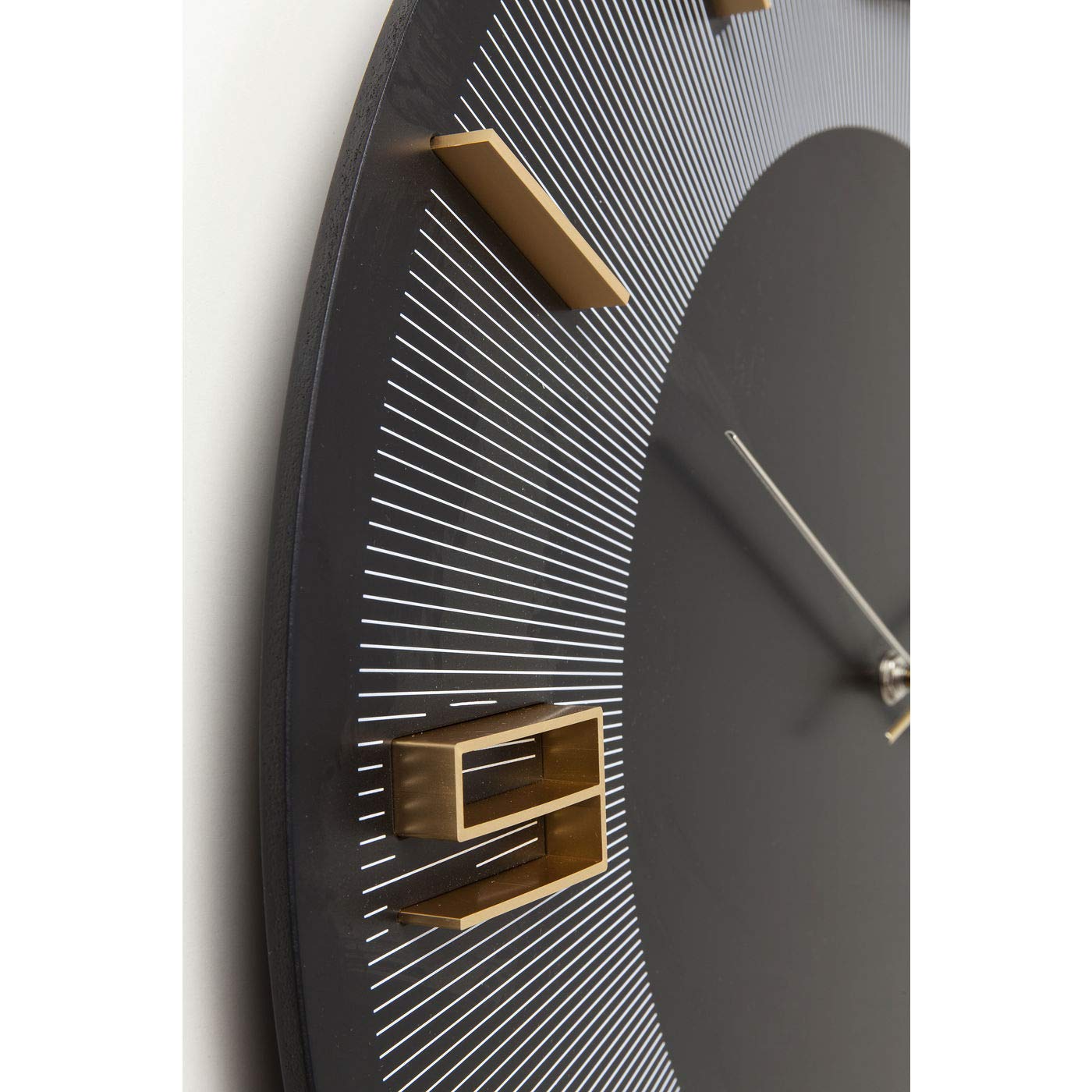 kare-design-wanduhr-leonardo-schwarz-gold-49-cm-durchmesser image 7