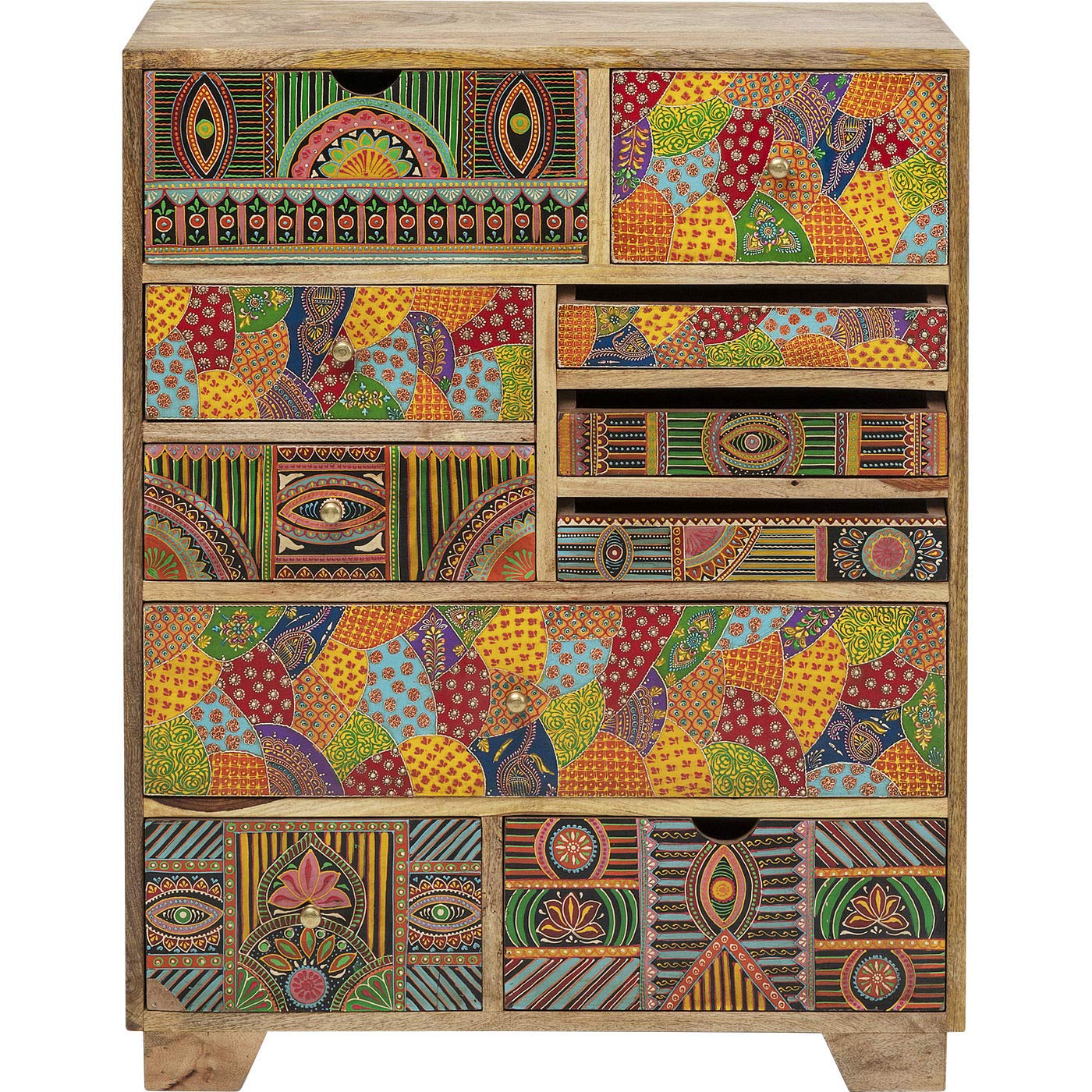 kare-design-kommode-paradise-beige-mango-massivholz-schubladenschrank-10-schubla image 1
