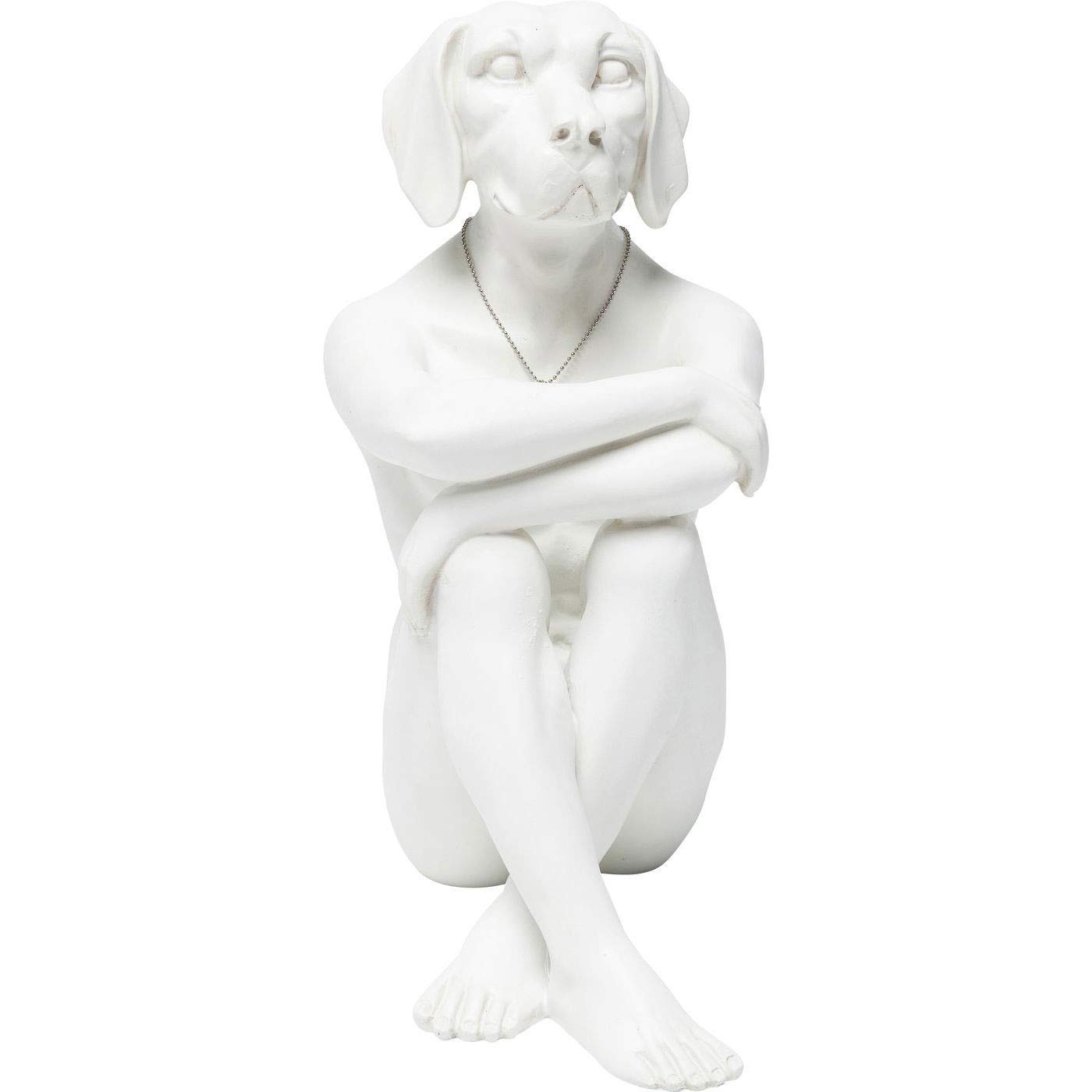 kare-design-dog-marc-deko-figur-wei-33x26x17-cm image 1