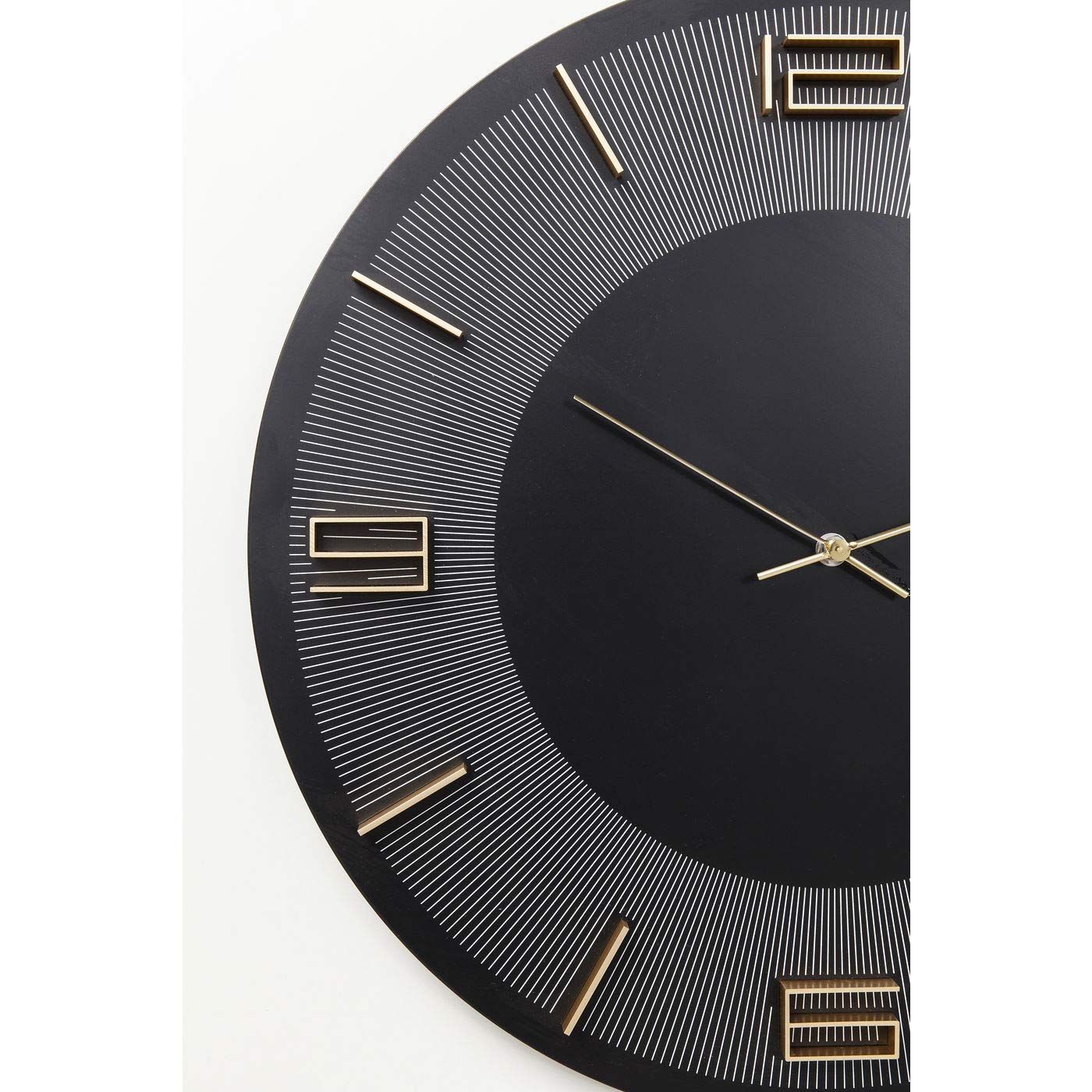 kare-design-wanduhr-leonardo-schwarz-gold-49-cm-durchmesser image 6
