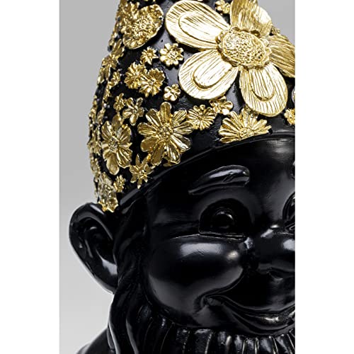 kare-design-deko-figur-zwerg-standing-schwarz-gold-30x12x9-cm image 8
