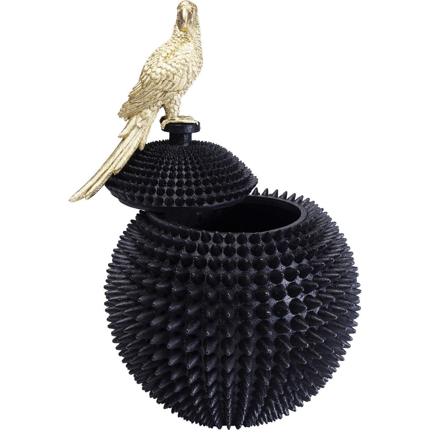 kare-design-parrot-deko-dose-xxl-schwarz-gold-40x26x26-cm image 5
