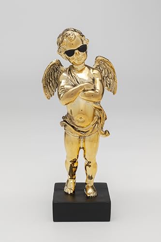 kare-design-deko-figur-cool-angel-gold-29x12x9-cm image 7