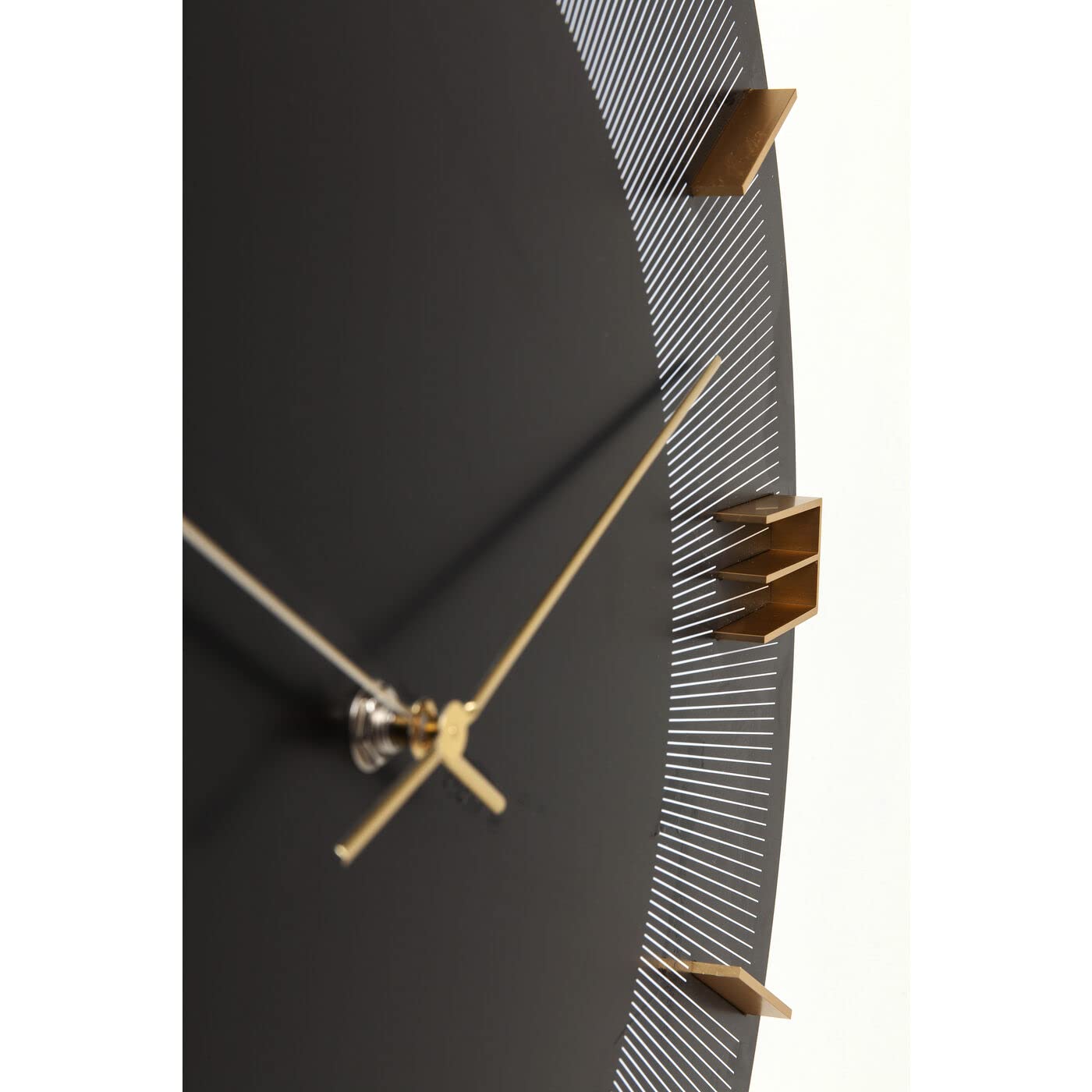 kare-design-wanduhr-leonardo-schwarz-gold-49-cm-durchmesser image 4