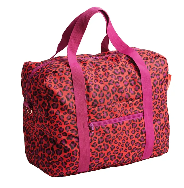 cedon-easy-travel-bag-leo-rot-faltbare-reisetasche image 1