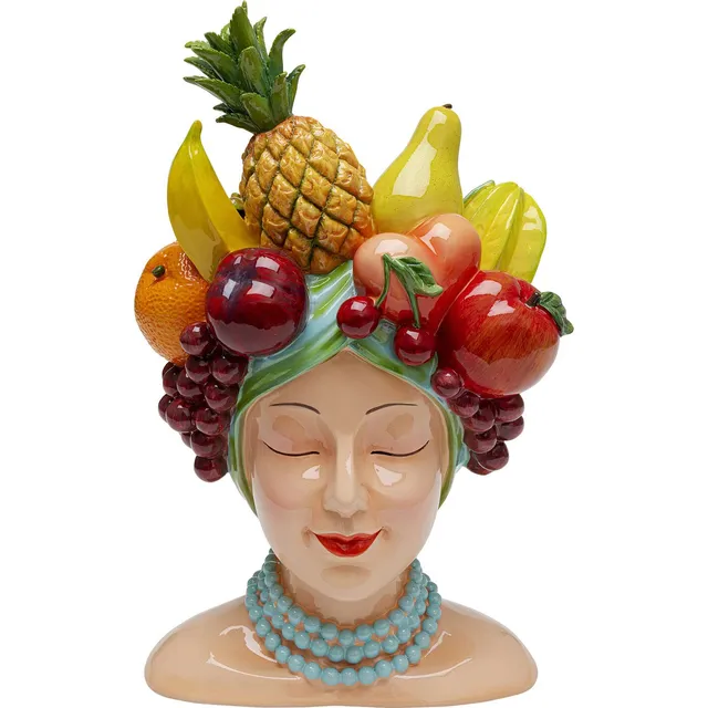 kare-design-fruity-deko-vase-bunt-37-cm image 1