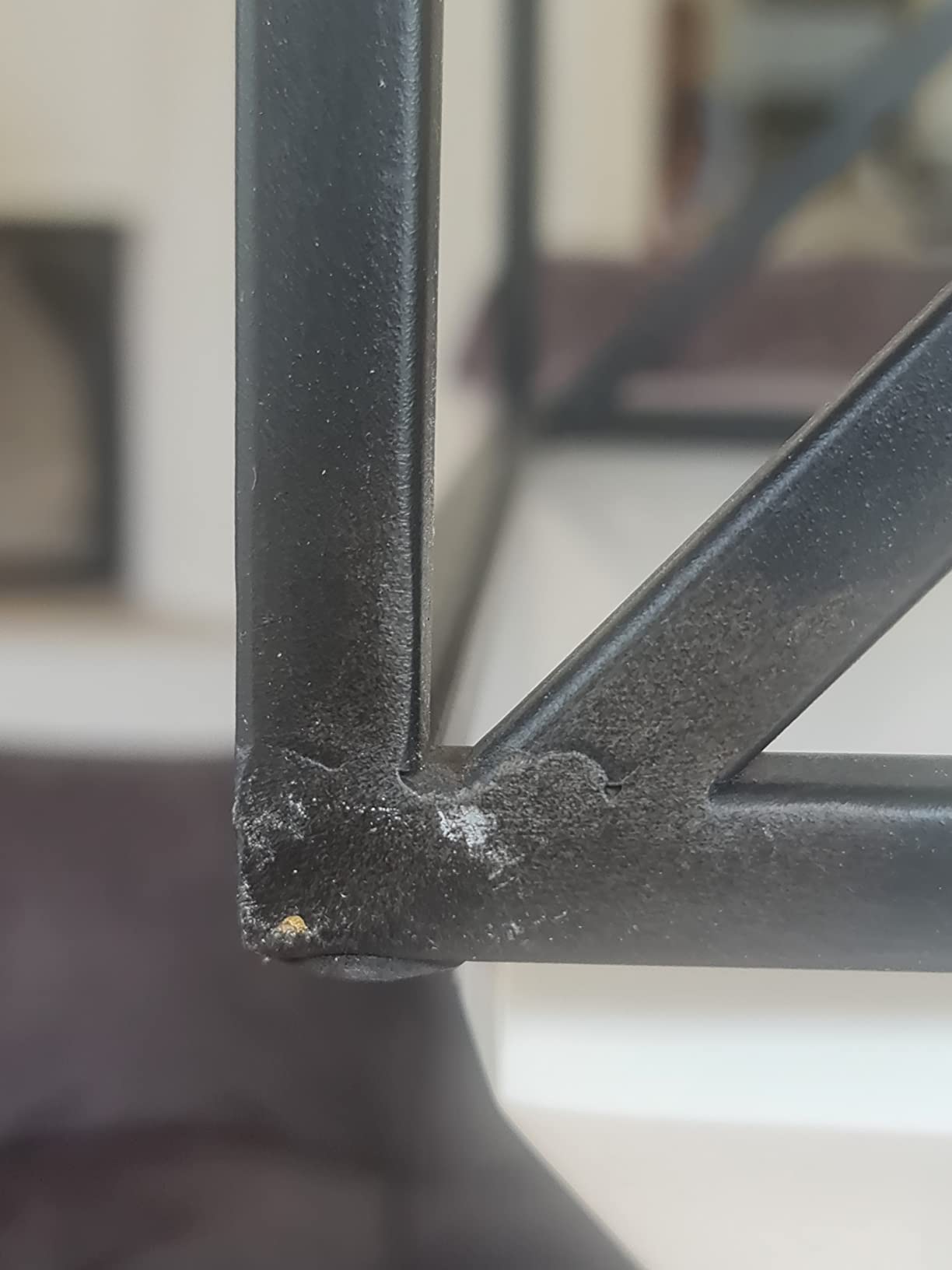Schön, Glas empfindlich