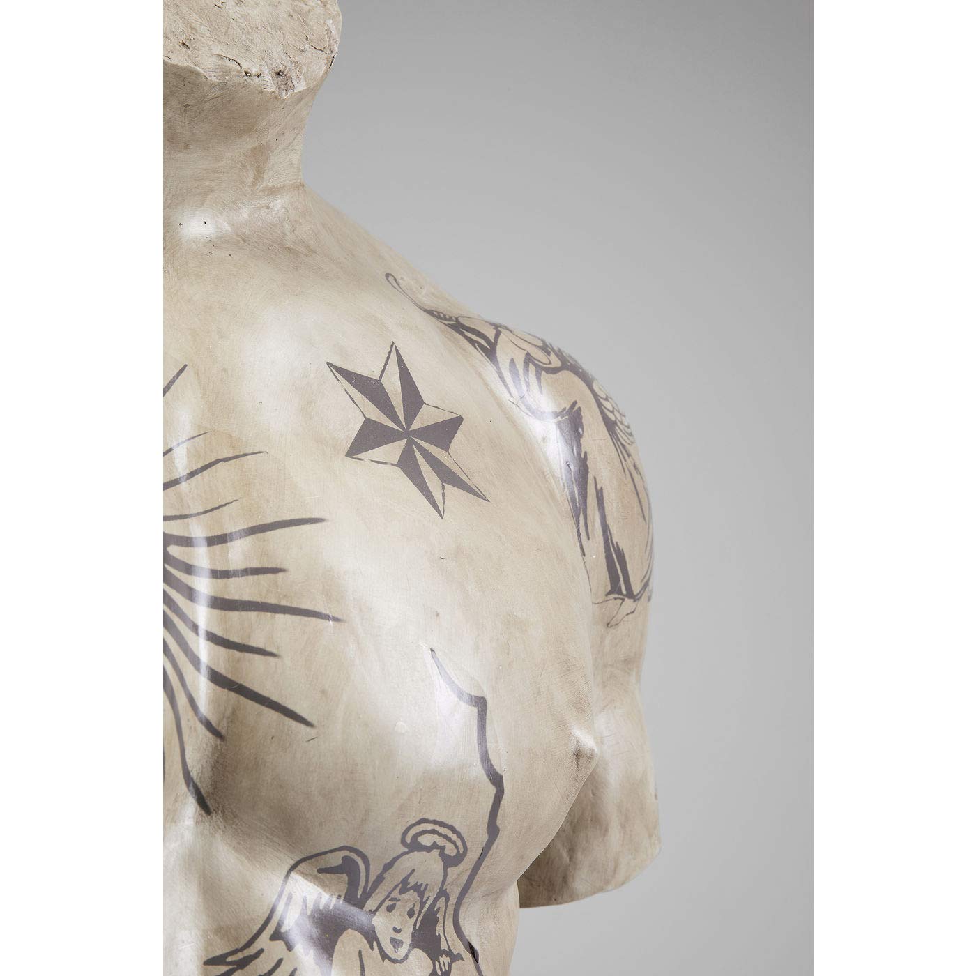 kare-design-torso-tattoo-deko-objekt-xl-125x63x35-cm-skulptur-kunststein image 5