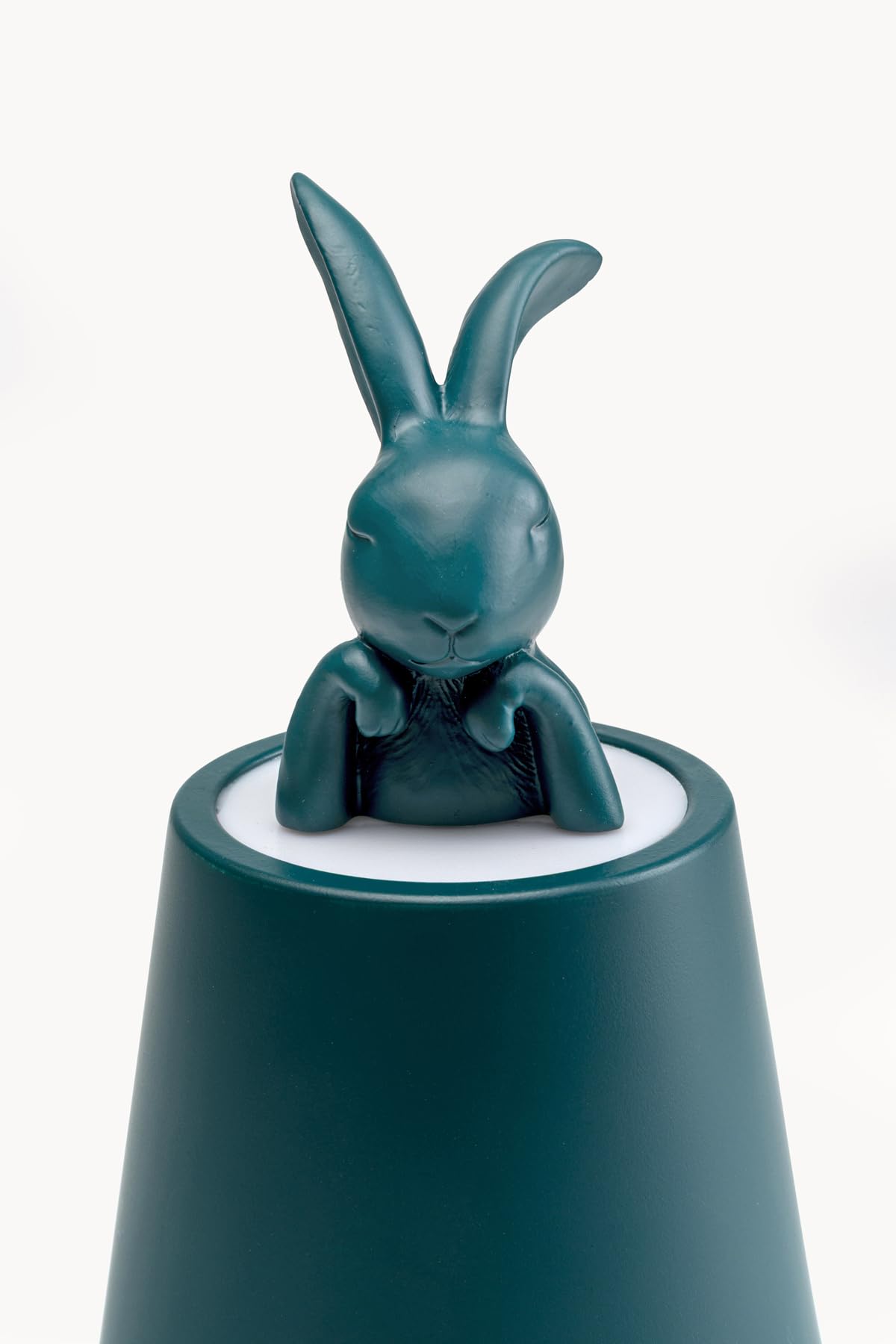 kare-design-tischleuchte-animal-rabbit-blau-29-cm-led-akku-outdoor-dimmbar image 4