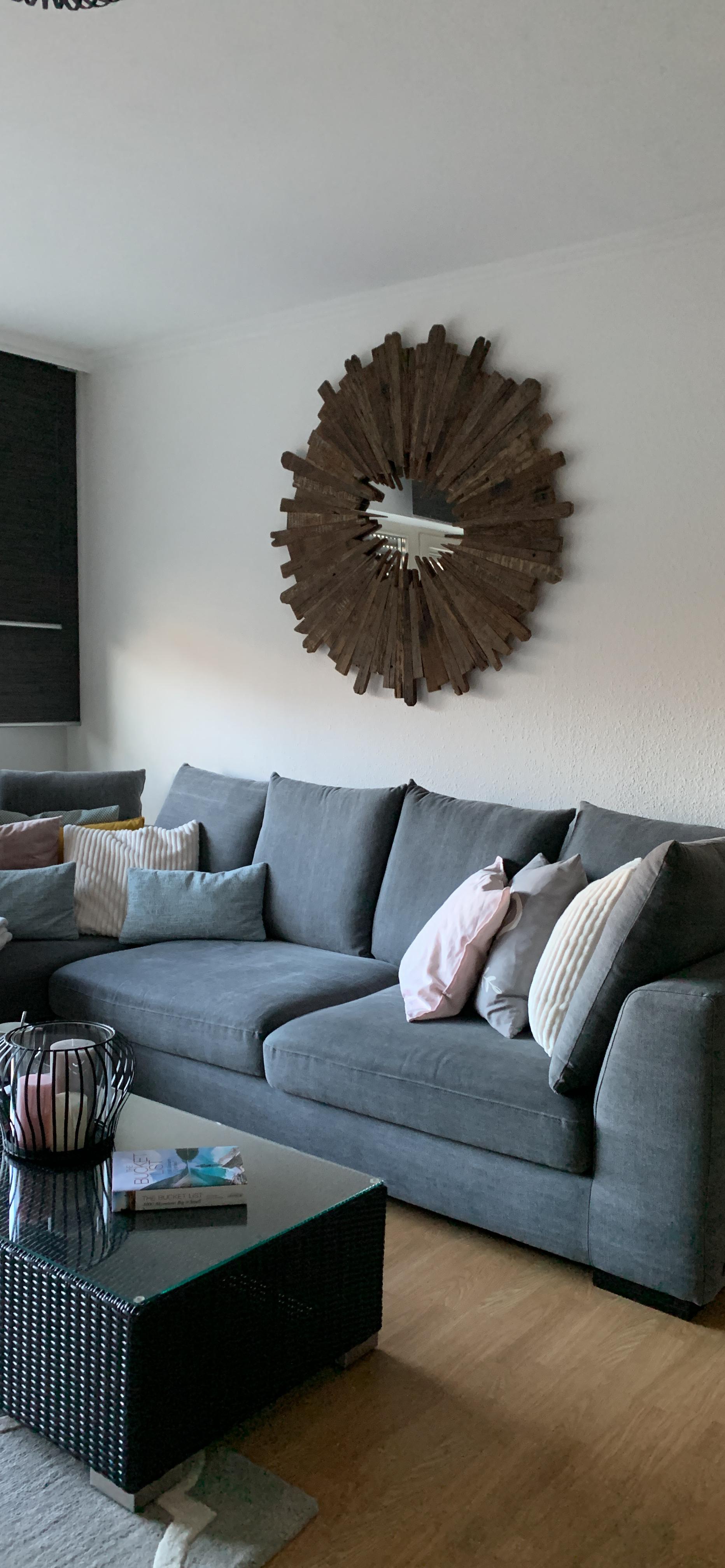 Ein Traum an der Wand