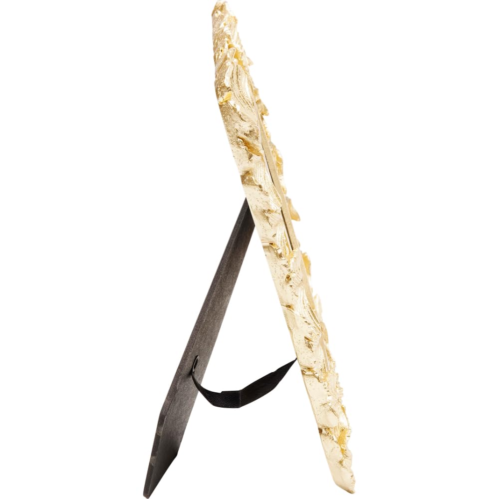 kare-design-rahmen-ginkgo-bilderrahmen-gold-26x21x2-cm image 7