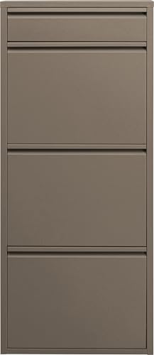 kare-design-caruso-3-1-schuhschrank-taupe-schmal-119x50x15-cm image 7