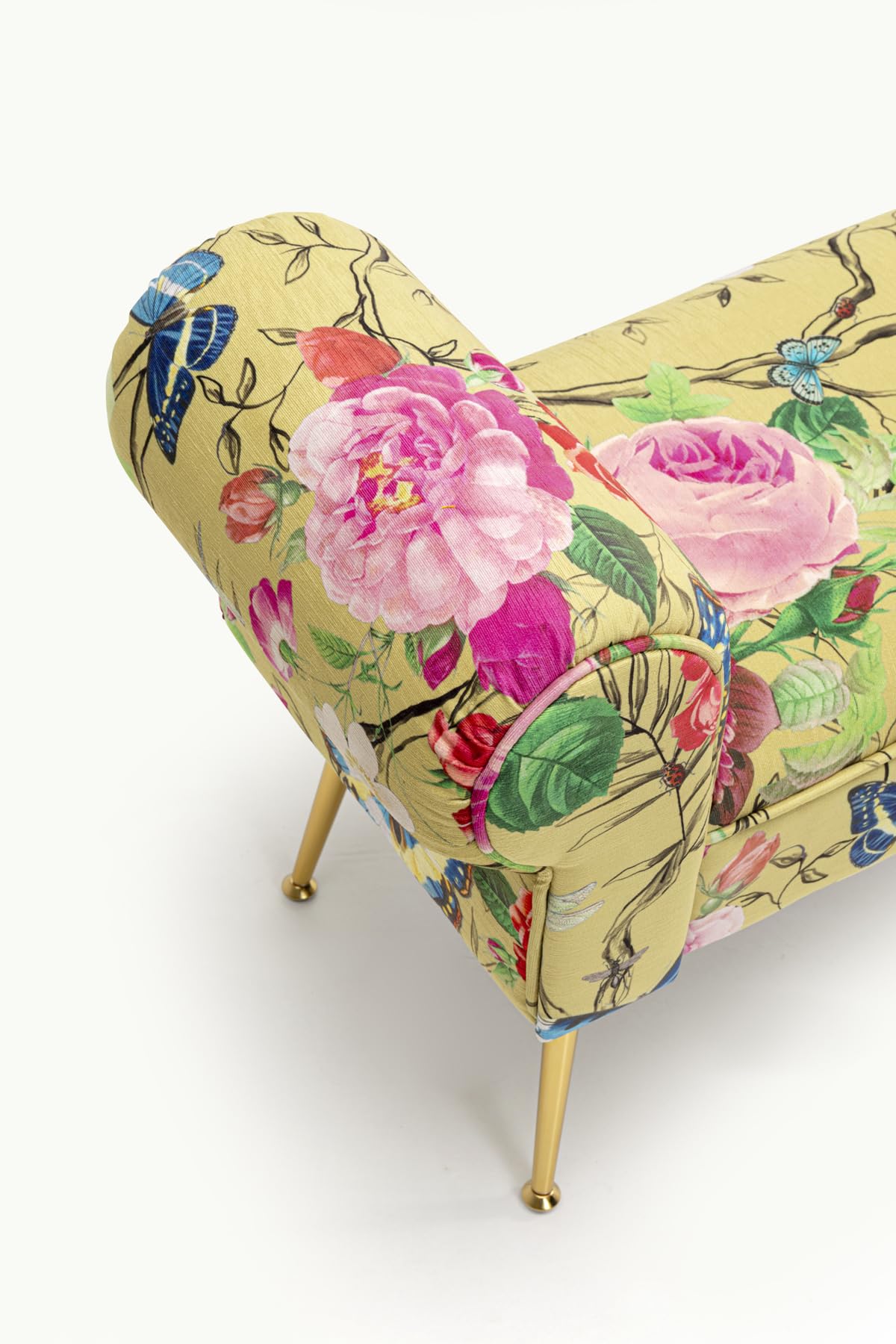 kare-design-wing-flower-fever-sitzbank-gelb-mit-blumen-motiv-sitzh-he-39-cm image 4