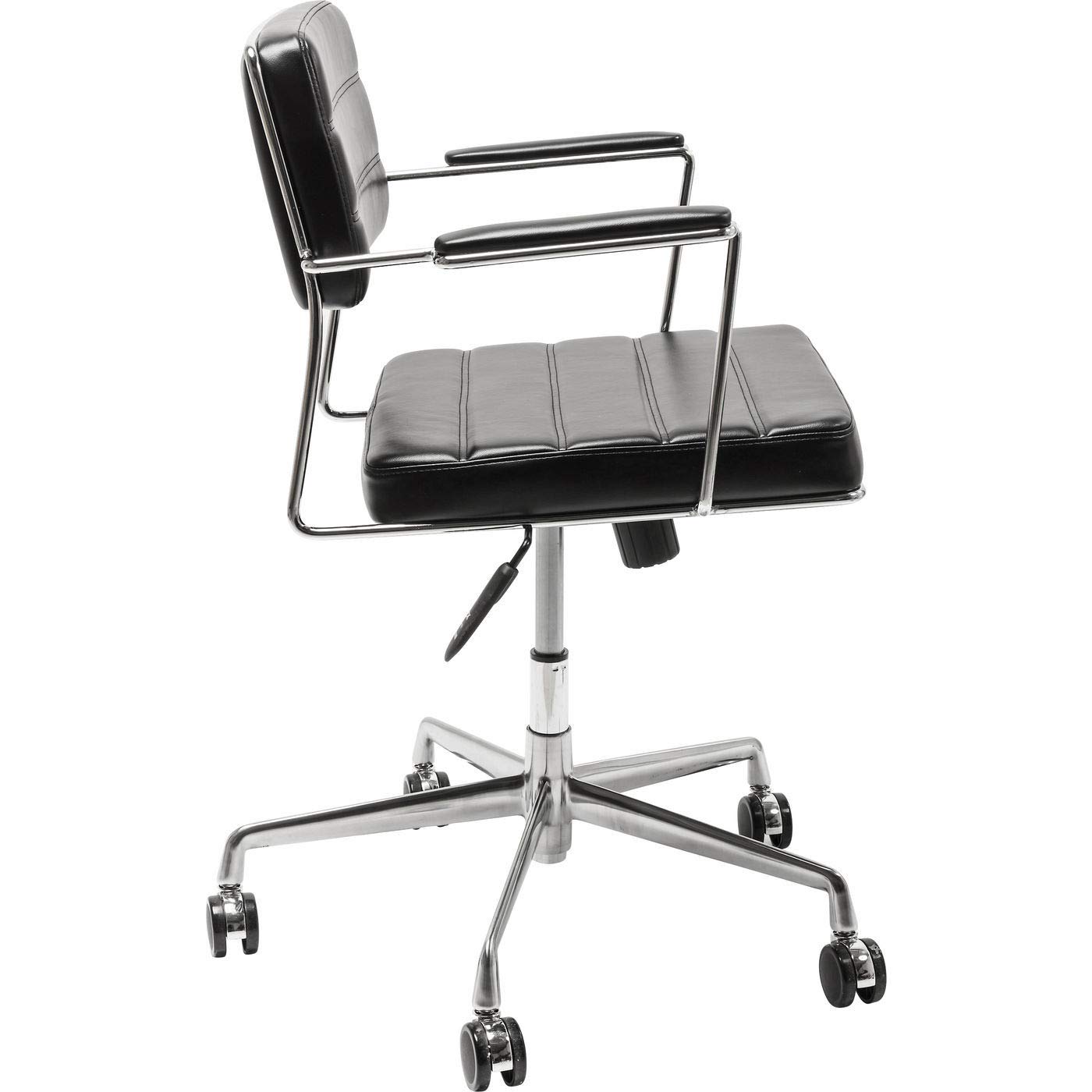 kare-design-dottore-b-rodrehstuhl-grau-h-henverstellbar-78x44x50-cm image 5