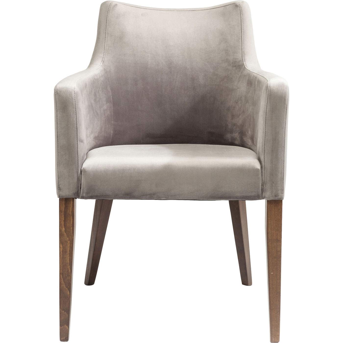 kare-design-armlehnstuhl-mode-velvet-grau-samt-optik-87x58x67-cm image 5