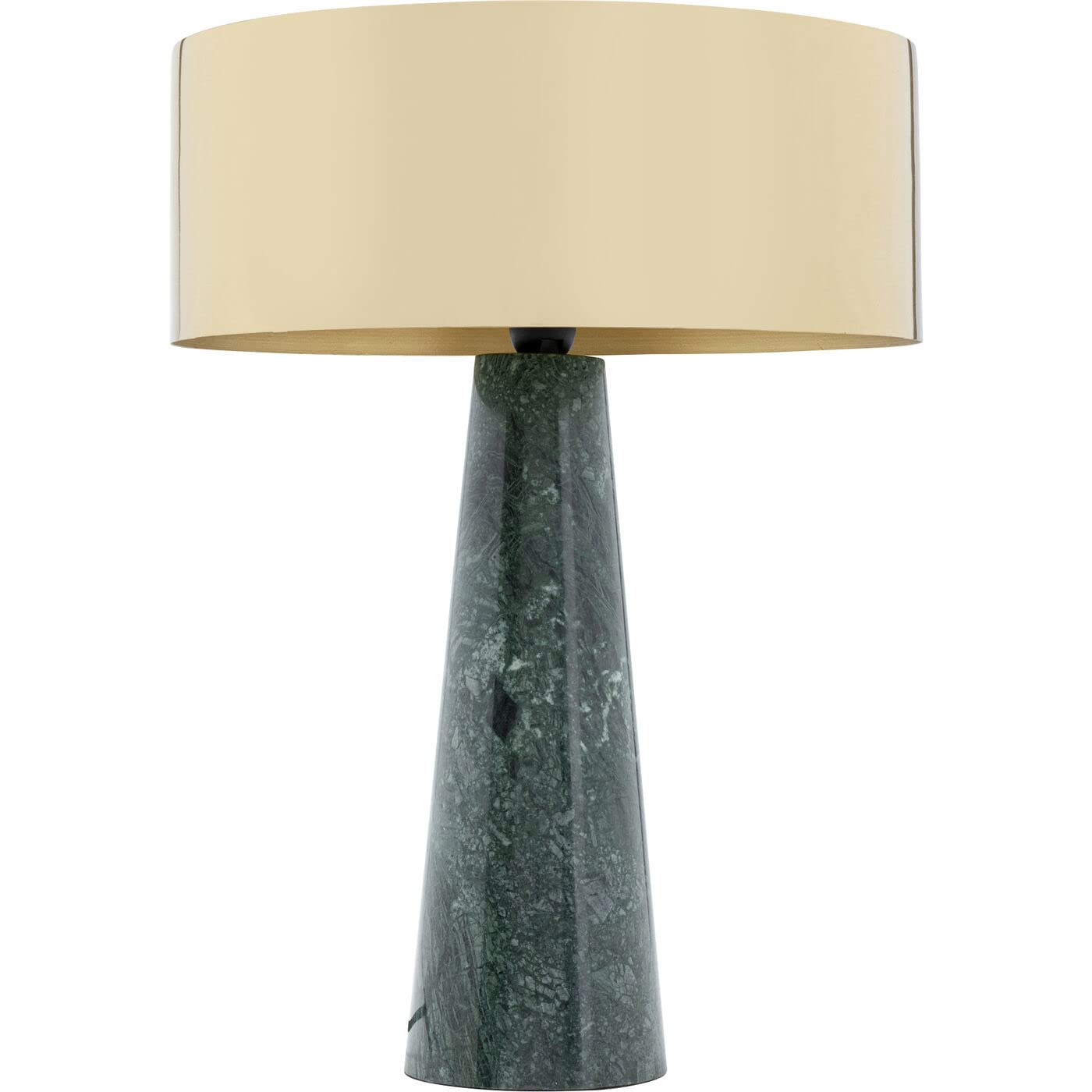 kare-design-tischleuchte-livia-40cm-gold-mit-gr-nem-marmorfu image 1