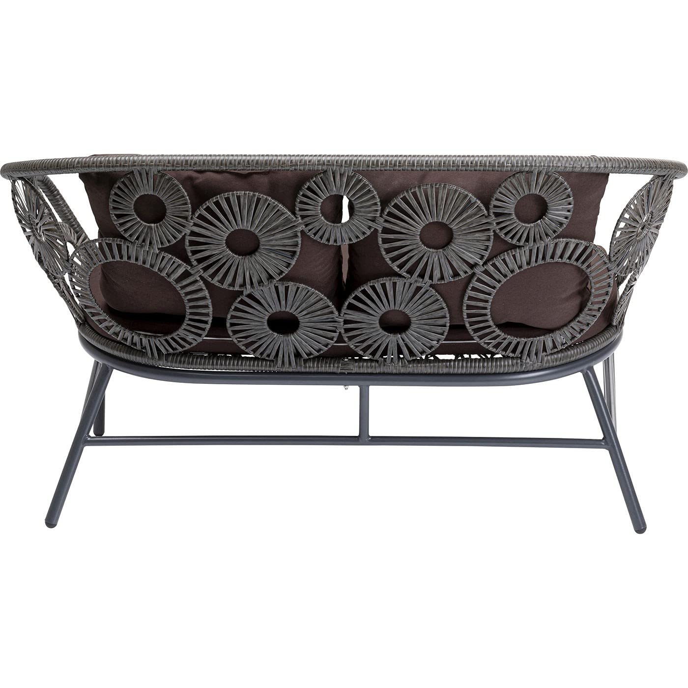 kare-design-sofa-ibiza-braun-lounge-sofa image 4
