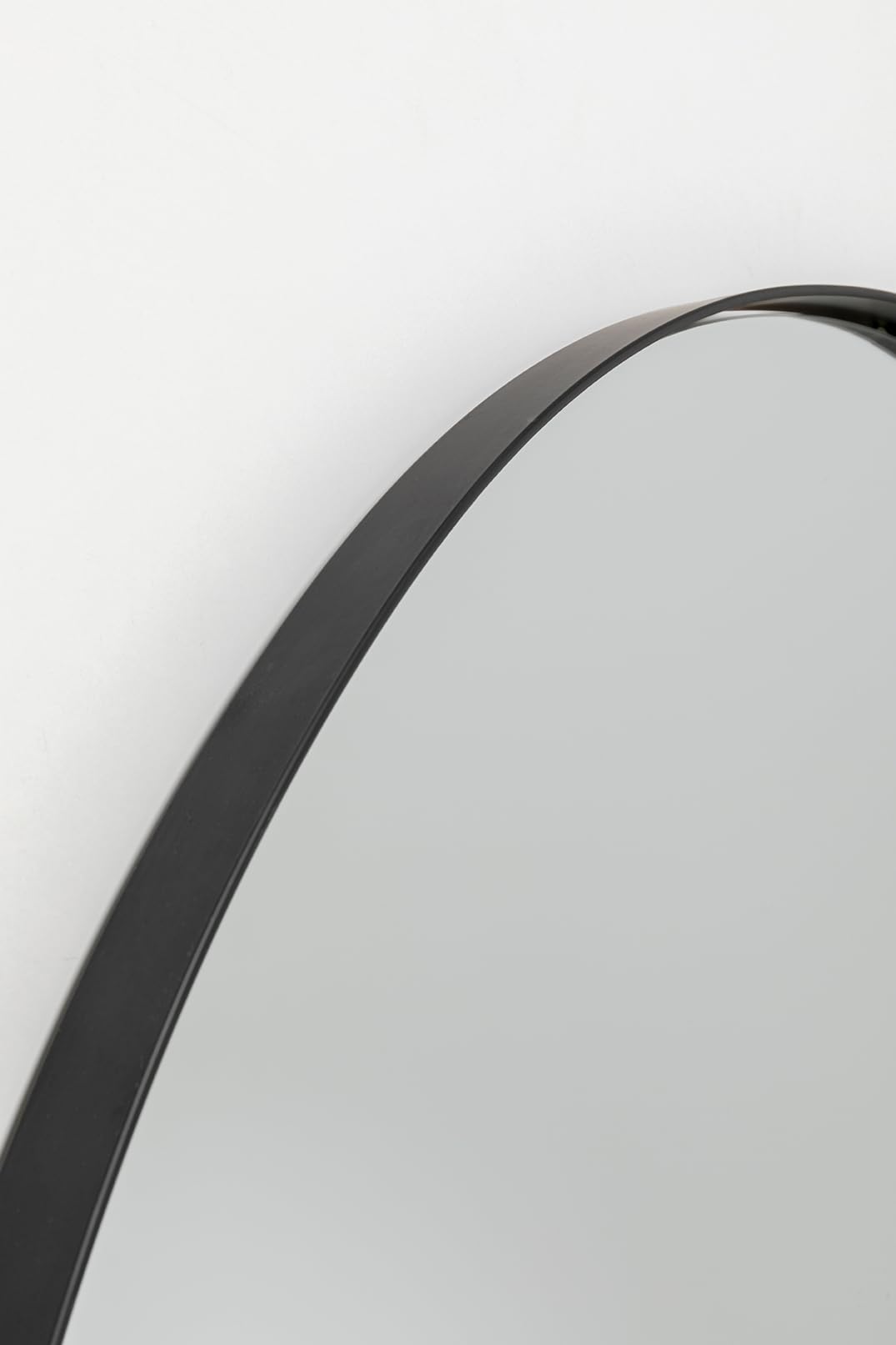 kare-design-starlet-wandspiegel-rund-schwarz-100-cm image 1