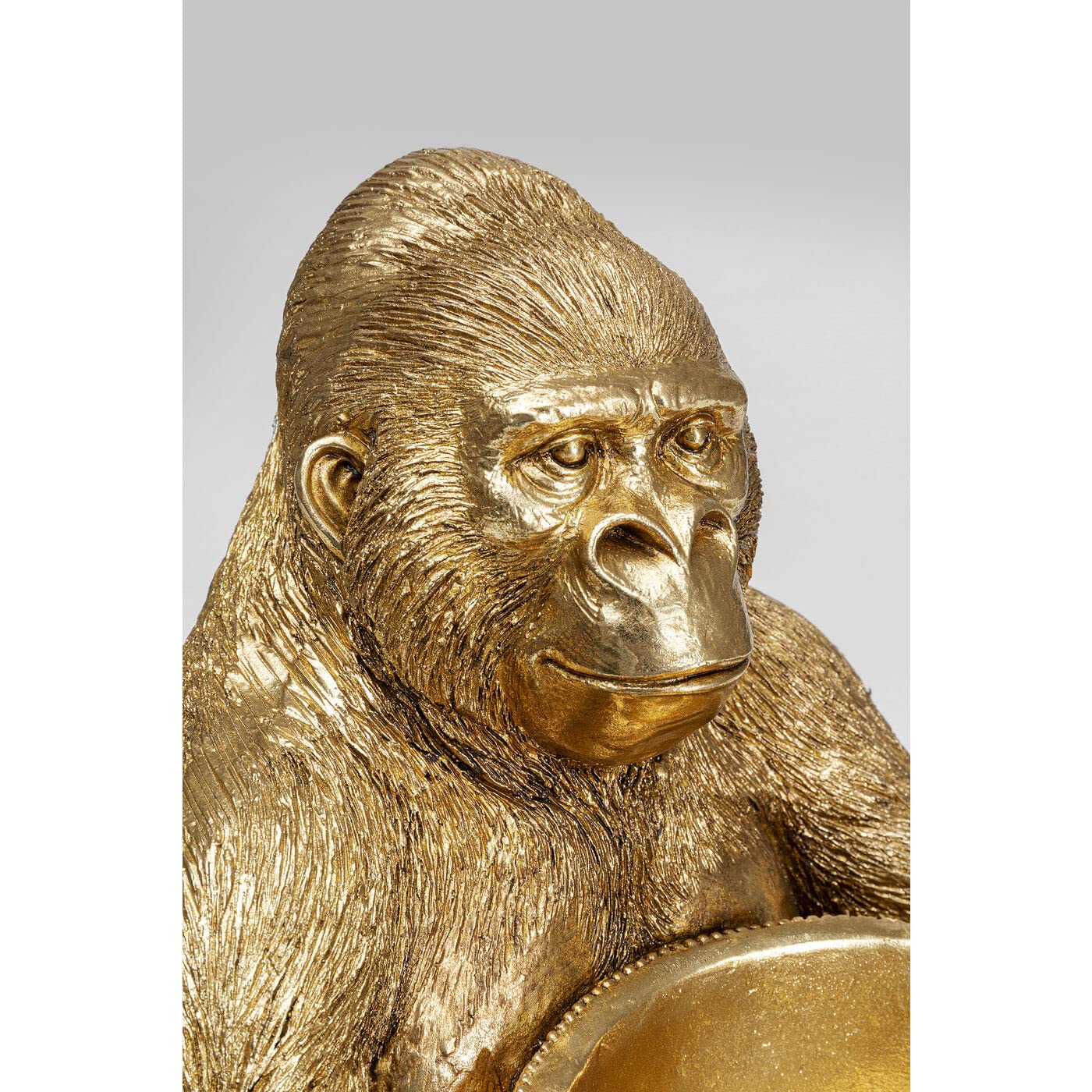 kare-design-figur-gorilla-holding-bowl-41-cm-gold-mit-schale image 5