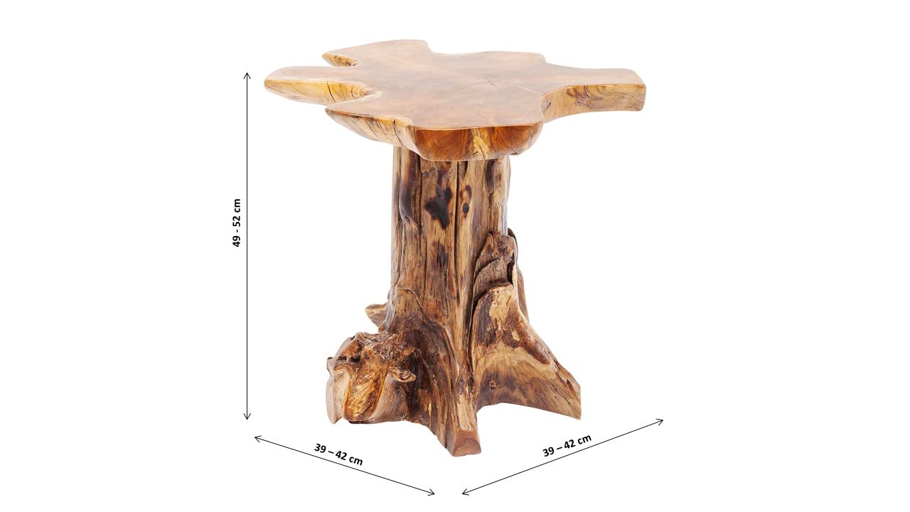 kare-design-tree-klein-beistelltisch-teak-natur-50x40x40-cm image 3