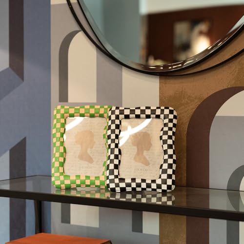 kare-design-checker-bilderrahmen-schwarz-wei-schachbrett-13x18-cm image 8