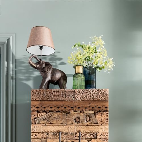 kare-design-animal-elephant-safari-tischlampe-braun-74x52x33-cm image 7