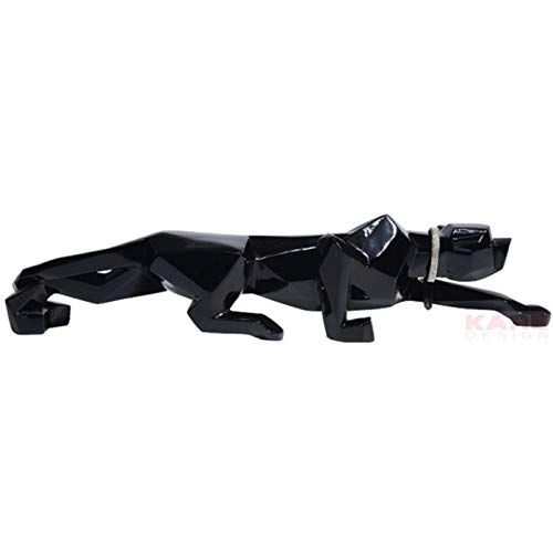 kare-design-cat-90-dekofigur-panther-black-schwarz-91-x-20-x-21-cm image 3