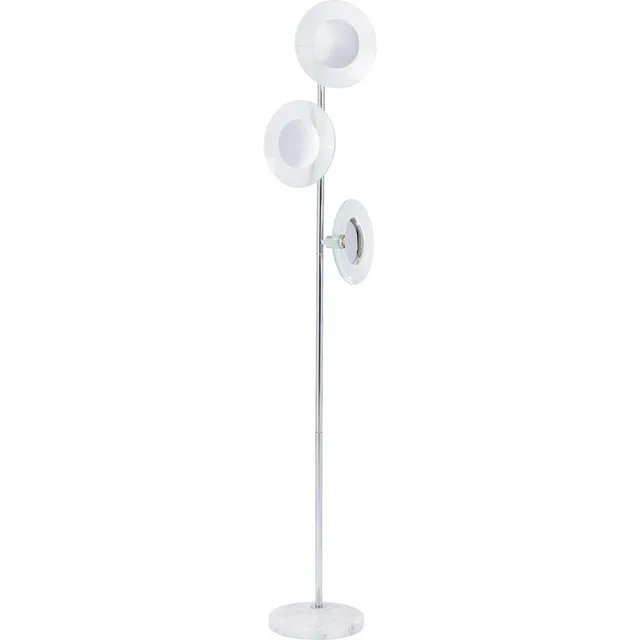 kare-design-stehleuchte-ufo-160-cm-marmorfu-3-glasschirme-chrom image 1