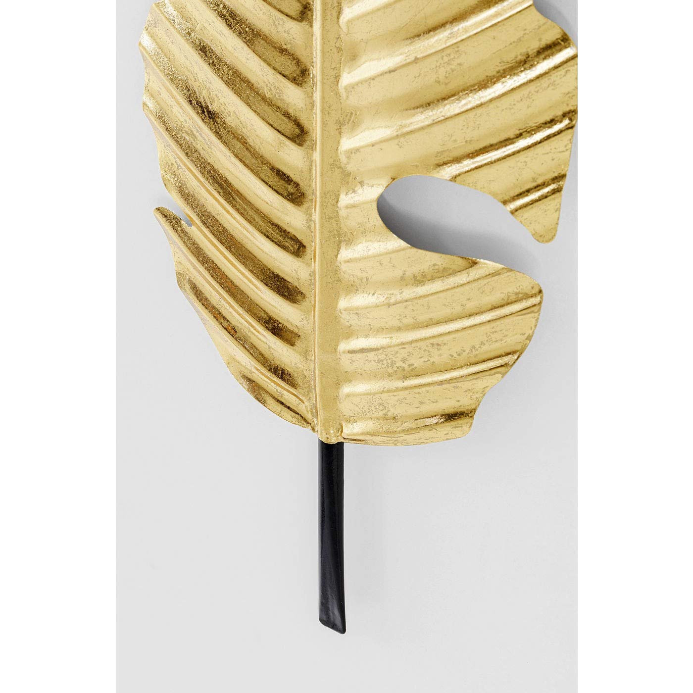 kare-design-wandschmuck-leaf-gold-92-cm-gro-format image 5