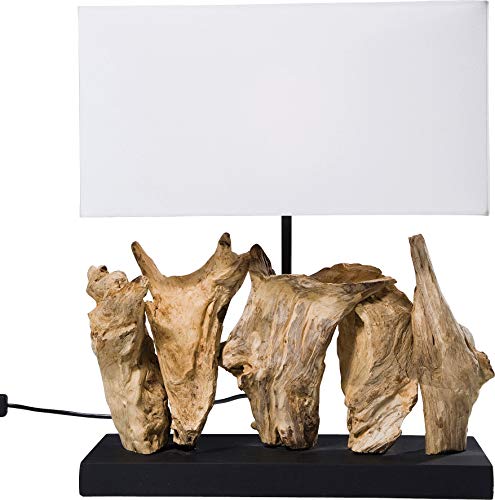 kare-design-tischlampe-nature-treibholz-tischleuchte-43x35x15-cm image 6