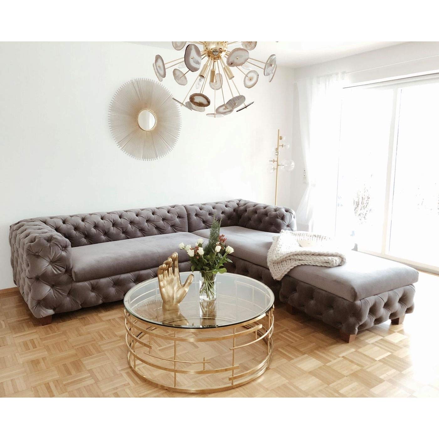 kare-design-spiegel-sunbeam-rund-gold-90x90x4-cm image 3