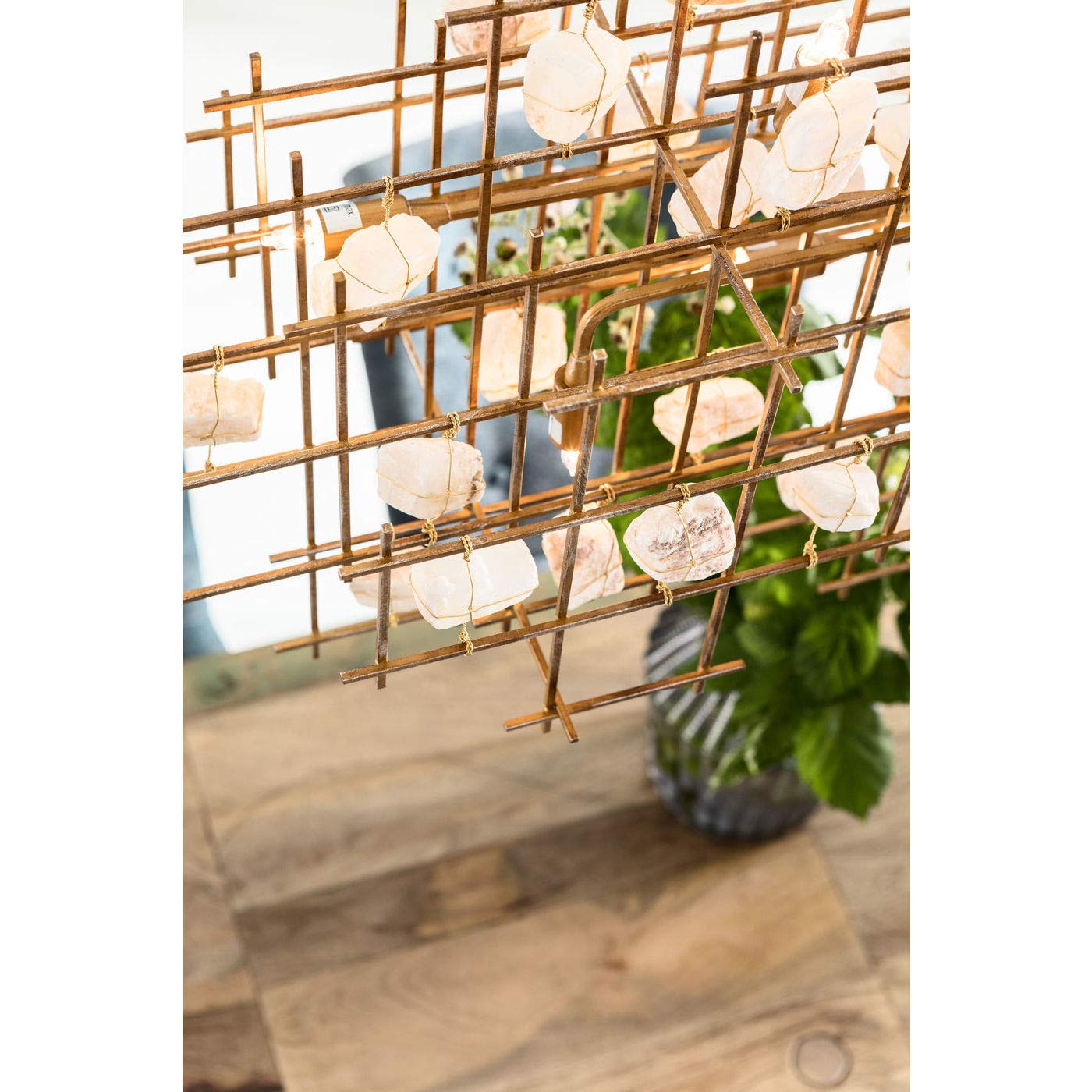 kare-design-stone-mobile-h-ngeleuchte-gold-60x100x27-cm image 4