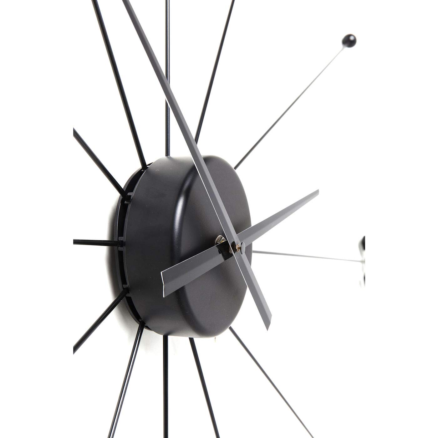 kare-design-wanduhr-umbrella-schwarz-aluminium-100-cm-durchmesser image 6