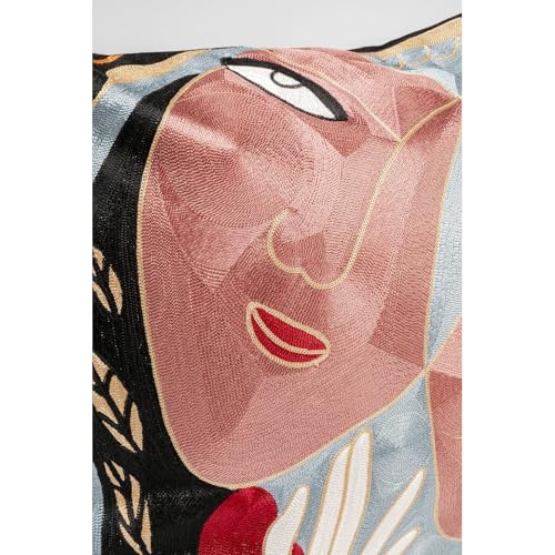 kare-design-art-line-two-face-kissen-mehrfarbig-50x50-cm-mit-reissverschluss-und image 7