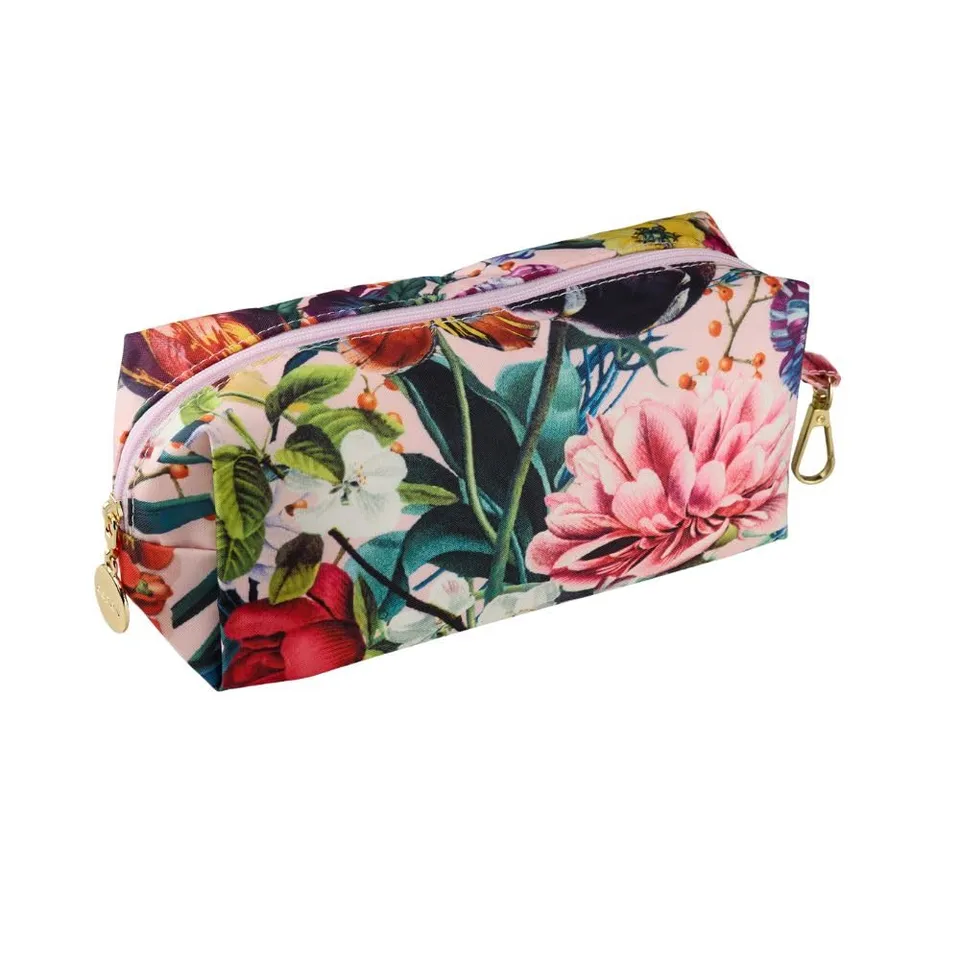 cedon-easy-pouch-bag-m-blumengru-rei-verschlusstasche-10-x-20-5-x-8-cm image 1